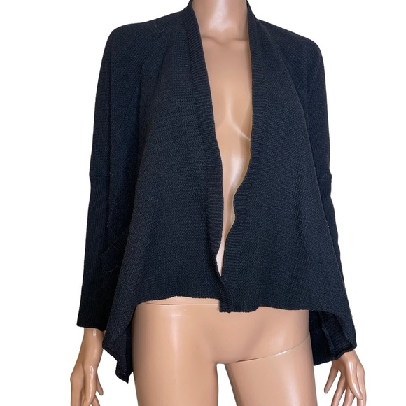 Melrose & Market Womens Open Cardigan Sweater Wrap Open Jacket Size XS/SM - Picture 3 of 10
